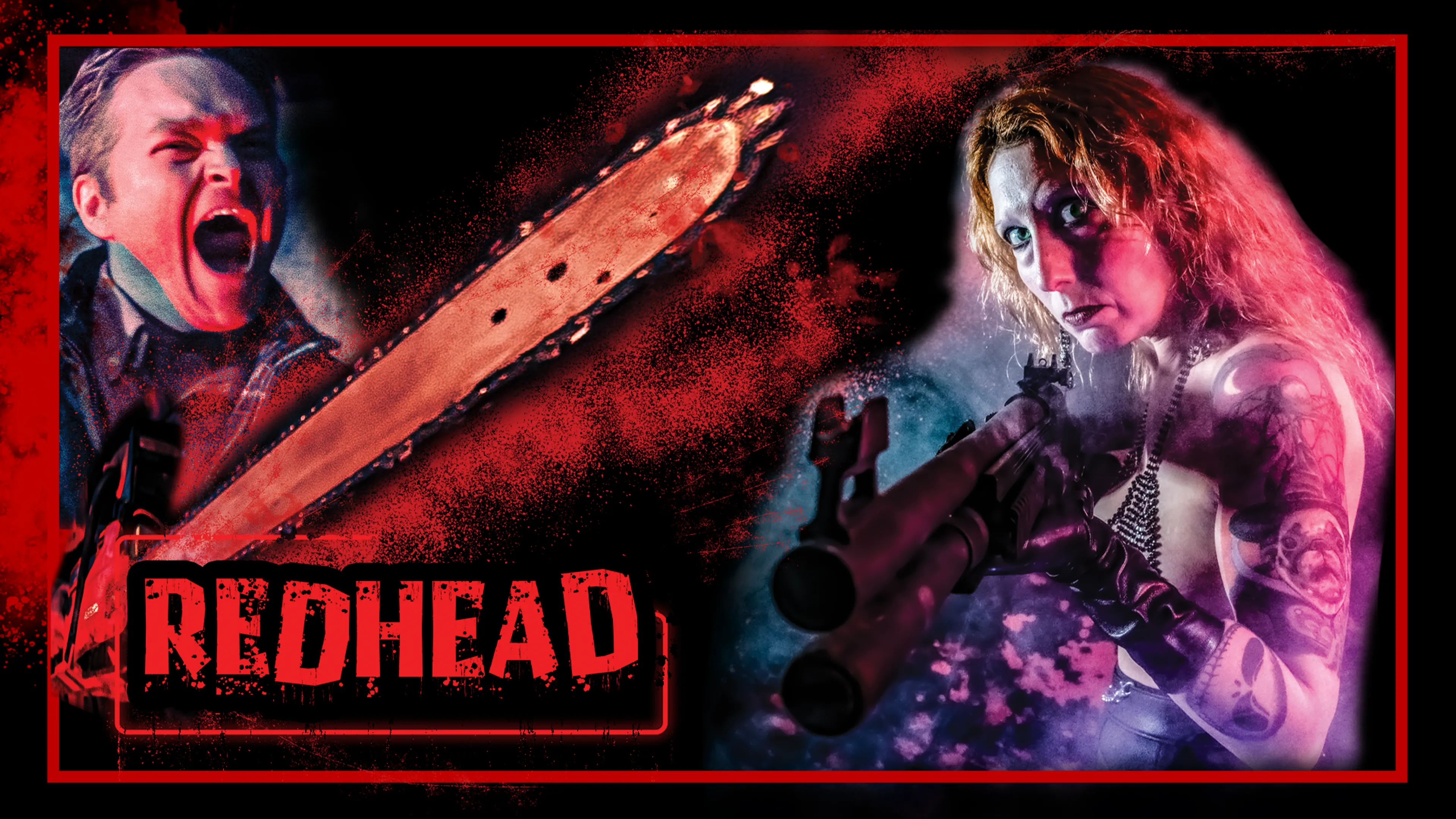 Redhead poster